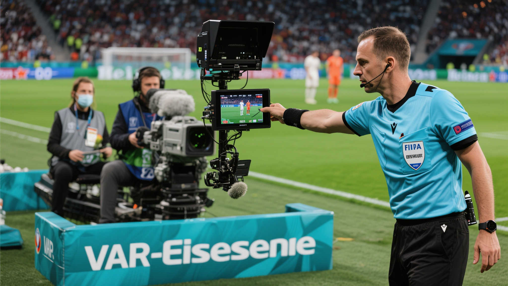 马纳法禁区强势对抗倒地,裁判认定无犯规 马纳法禁区强势对抗倒地,裁判认定无犯规