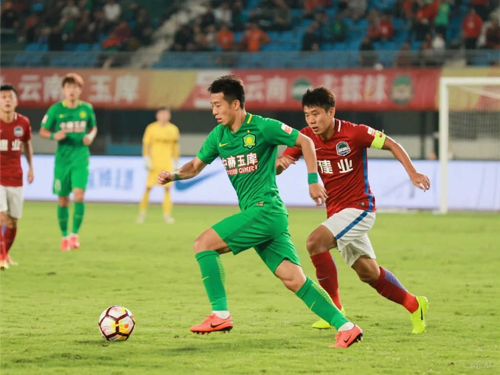 【中超】国安客场力克玉昆 法比奥联手曹永竞建功2-0