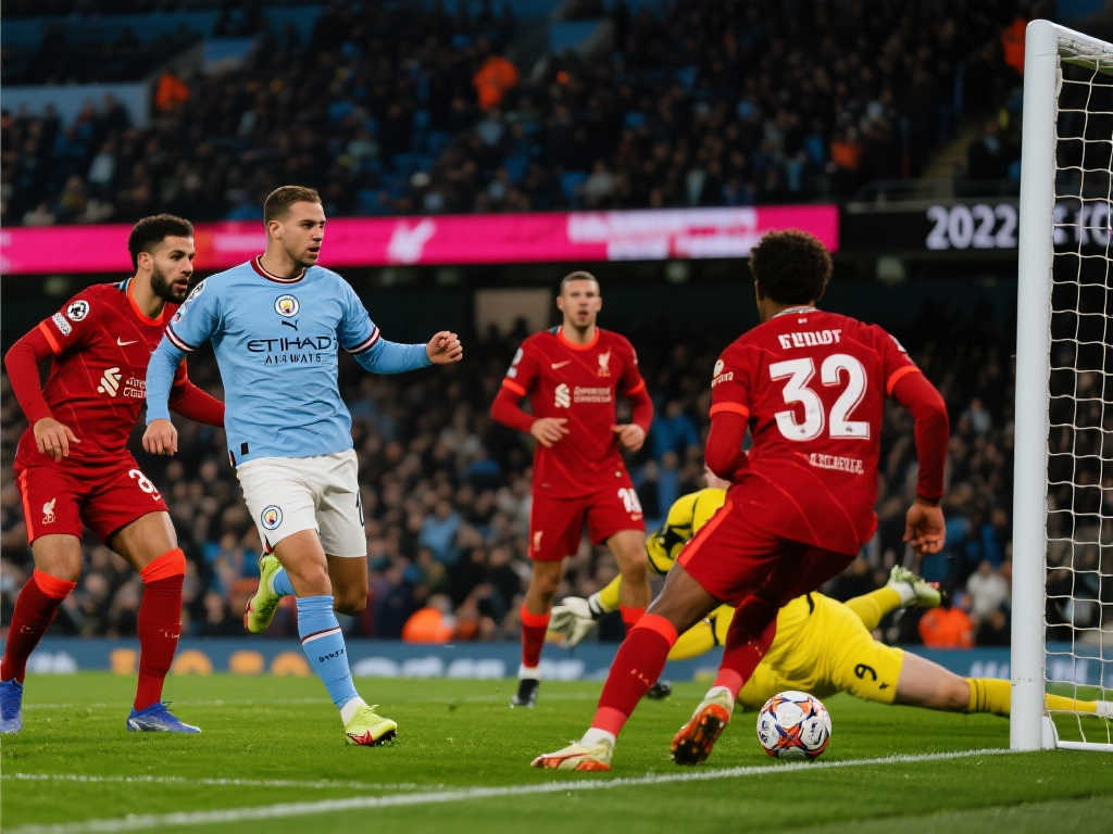 打破皇马不胜魔咒！利物浦欧冠五连胜直指低迷曼城