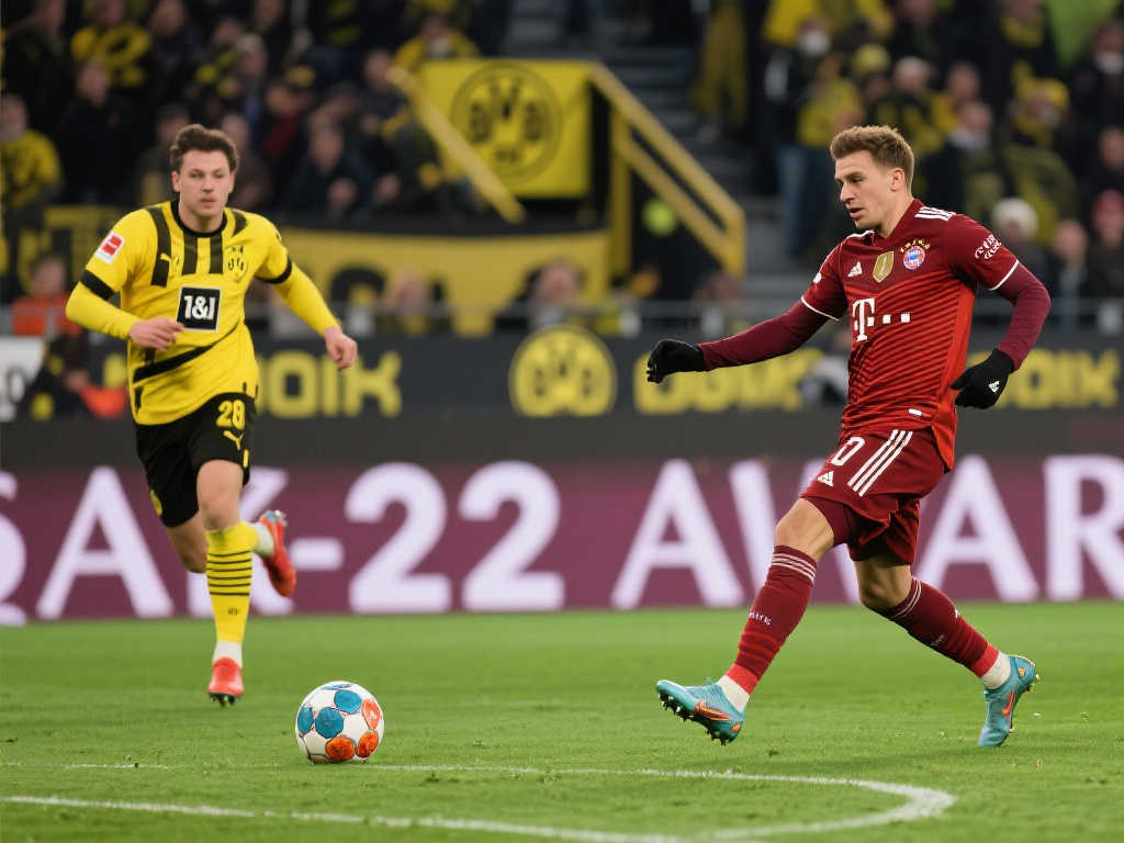 【德甲】格纳布里独闯龙门,拜仁主场与多特蒙德握手言和2-2 【德甲】格纳布里独闯龙门,拜仁主场与多特蒙德握手言和2-2