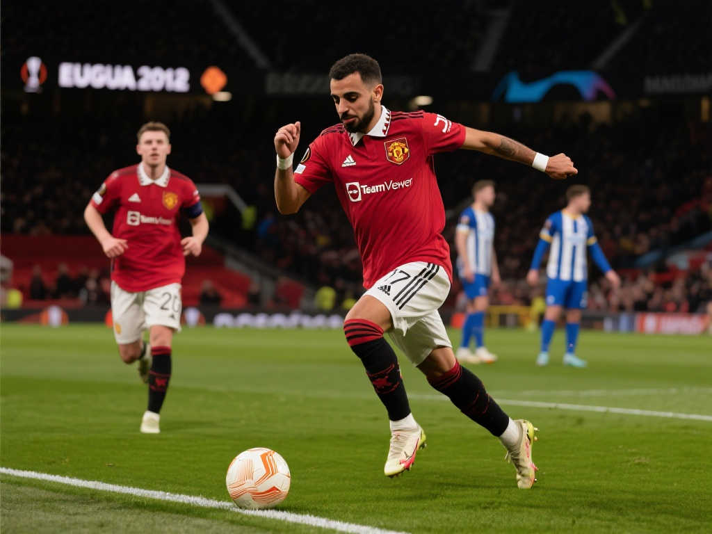 【欧联杯】B费大放异彩戴帽！曼联主场4-1力克十人皇家社会